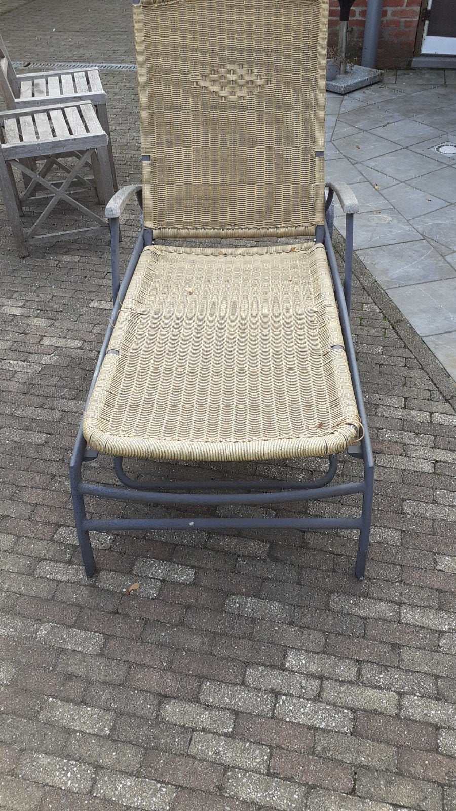 ligzetel voor buiten, Jardin & Terrasse, Enlèvement, Aluminium