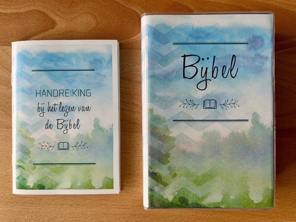 Bijbel met handleiding Nederlands, Livres, Envoi, Neuf, Christianisme | Protestants