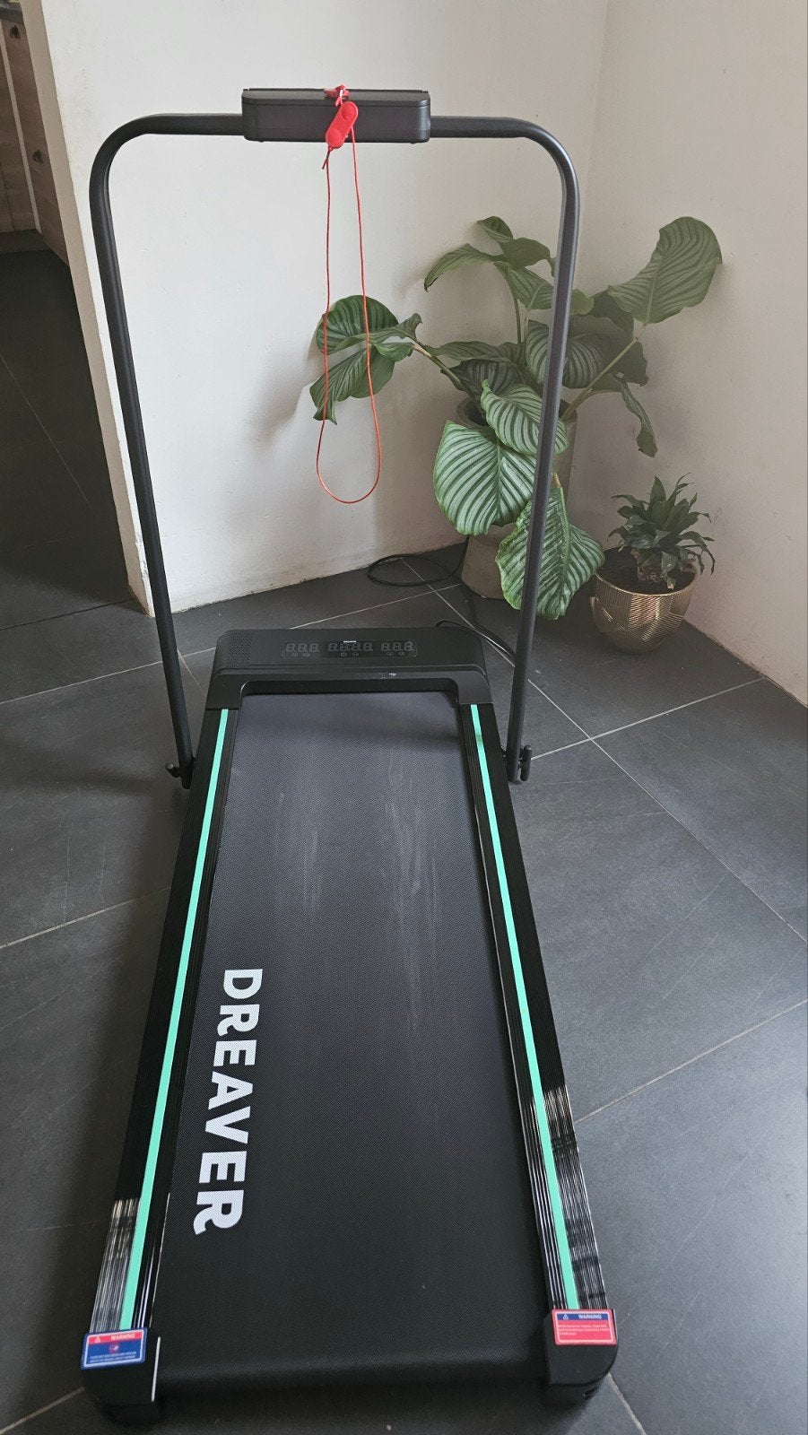 Dreaver loopband met mat, Ophalen, Loopband