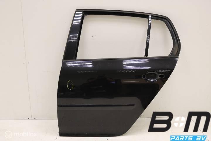 Portier linksachter VW Golf 5 LC9Z 5drs 1K4833105J, Utilisé