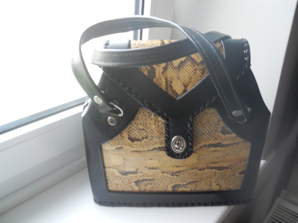 Handtas dames, Ophalen, Zo goed als nieuw, Zwart, Handtas