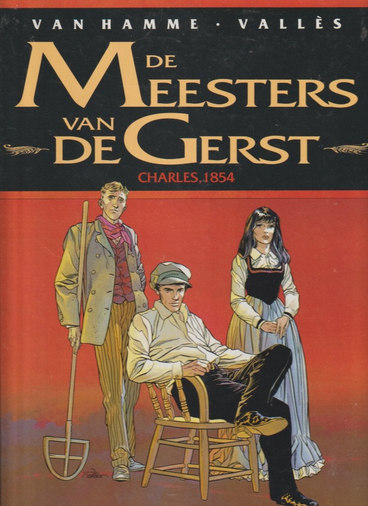 Acht strips : De meesters van de gerst - volledige reeks., Boeken, Stripverhalen, Verzenden