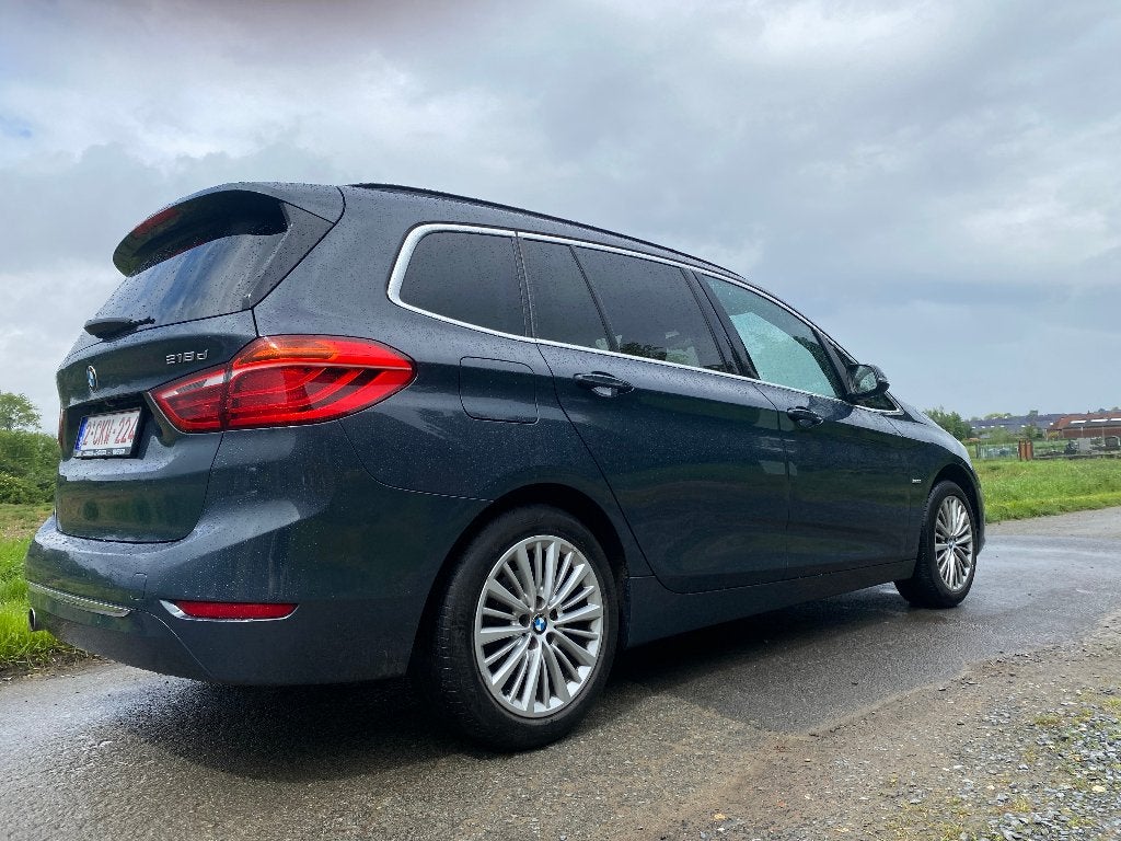 BMW TOURER, Autos, BMW, Cuir, Achat, Noir, 5 portes