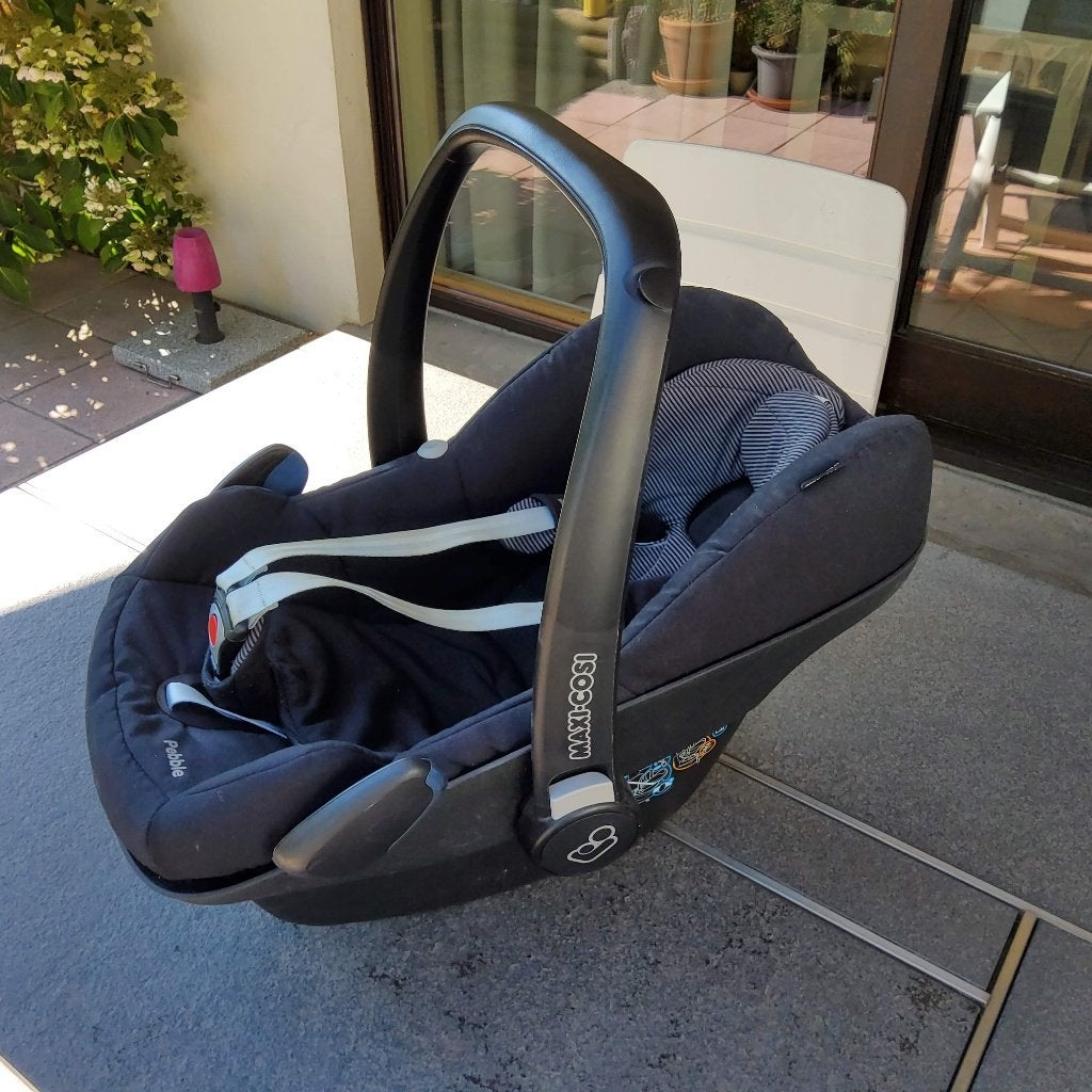 Autostoel Maxi-cosi Pebble, Kinderen en Baby's, Autostoeltjes, Autogordel of Isofix, Gebruikt, Zijbescherming, Maxi-Cosi