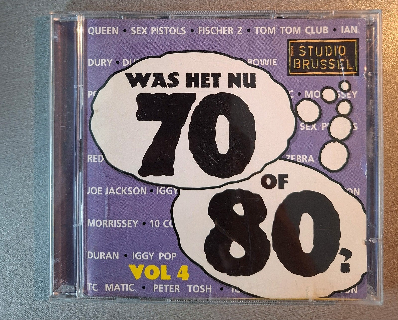 2cd. Was het nu 70 of 80? Vol. 4. Studio Brussel., Ophalen of Verzenden, Gebruikt