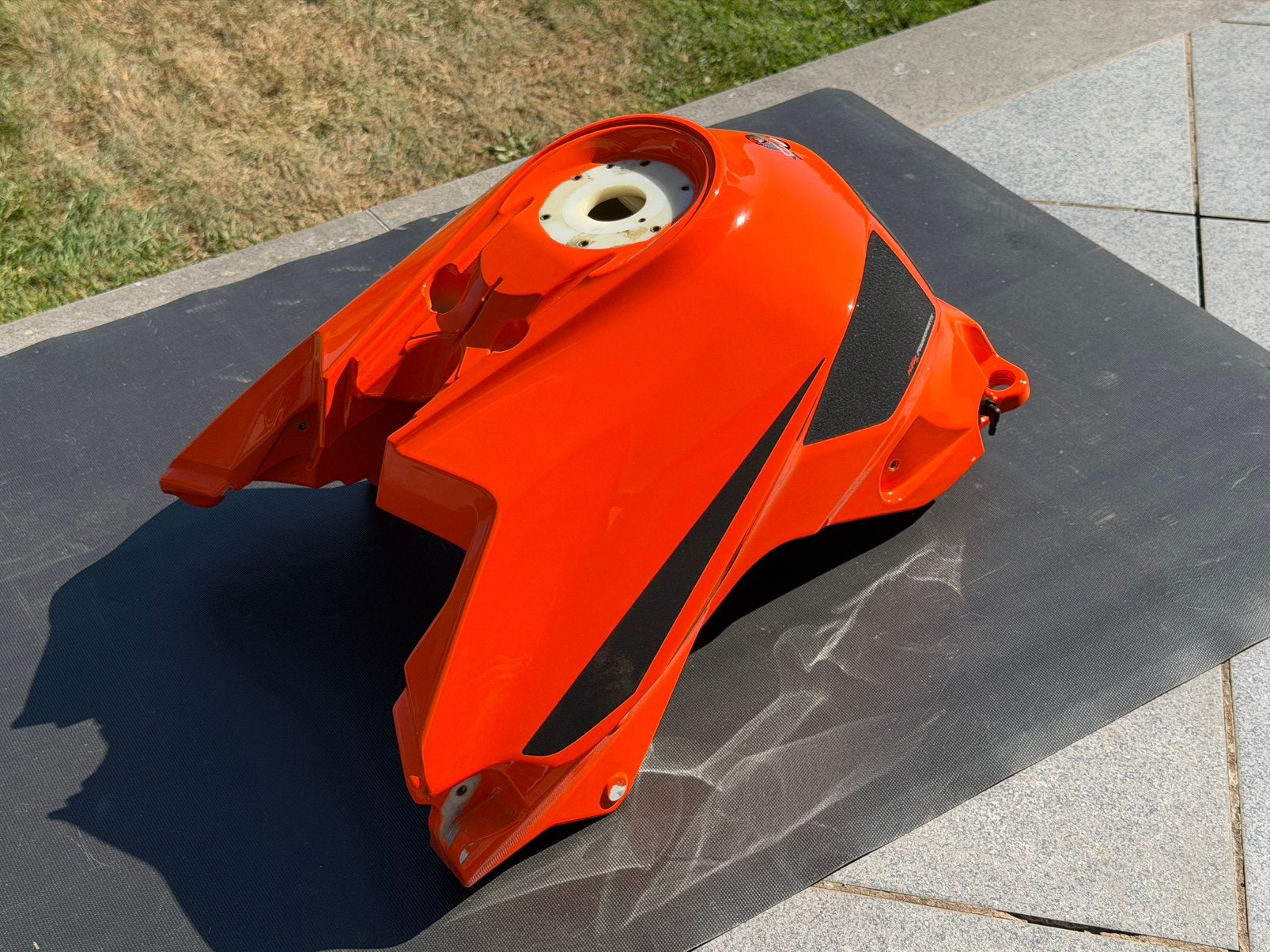 KTM 1290 SuperDuke R V1 tank, Ophalen, Gebruikt