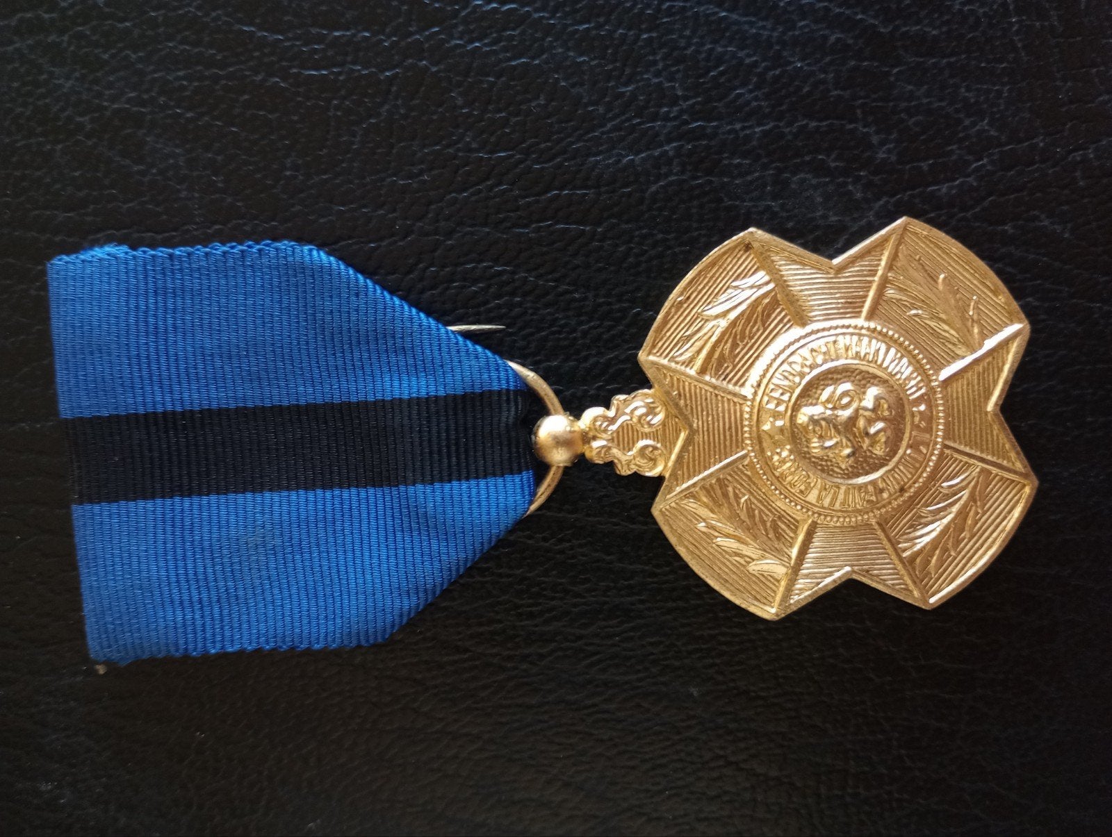 Belgische militaire medaille, Verzenden