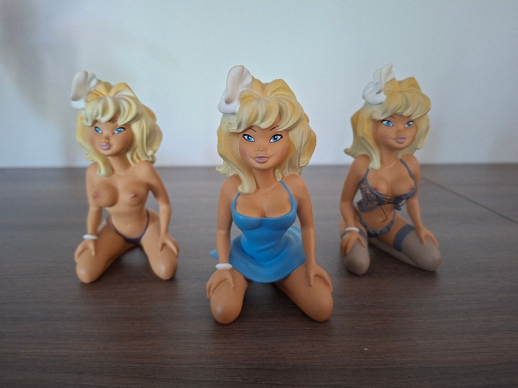 Leblon beeldjes De 3 duiven (Dany), Verzamelen, Ophalen