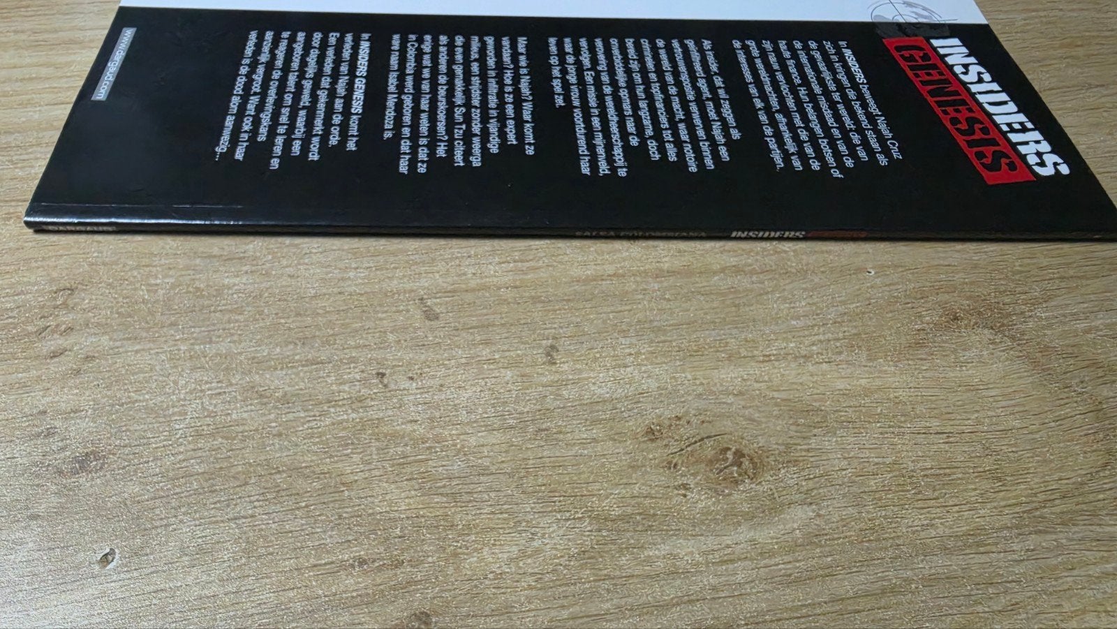 Stripboek Insiders Genesis – Deel 2: Salsa Colombiana, Boeken, Ophalen