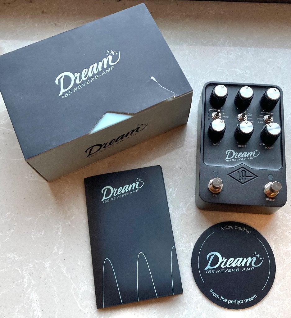 Universal Audio UAFX Dream '65, Muziek en Instrumenten, Ophalen, Zo goed als nieuw, Overige typen