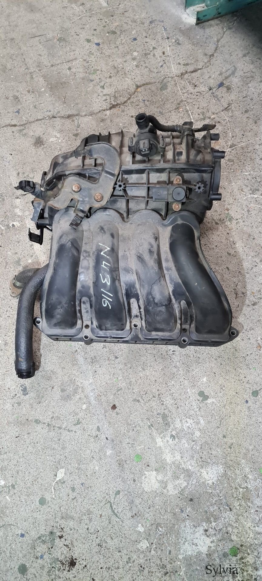 Inlaatspruitstuk Voor BMW 1 / 3 serie E87 E90 E91 N43 760206, Gebruikt, -, -, Ophalen of Verzenden