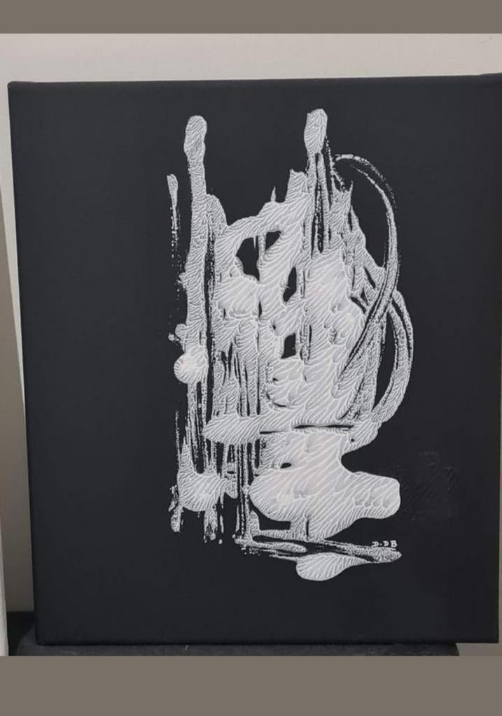 Peinture sur Toile 25×30 cm, Ophalen