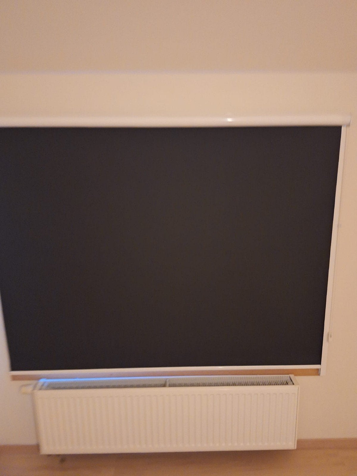 verduisterende gordijnen, Ophalen, Blauw, Rolgordijn, Koordbediening