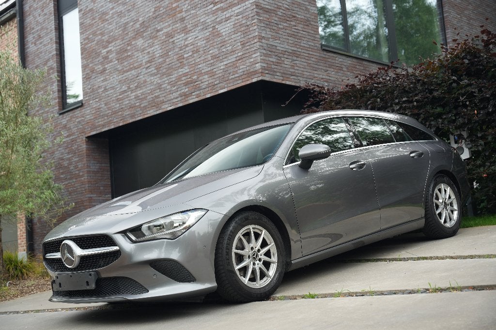 Mercedes-Benz CLA 180 Shooting Brake Widescreen/Zetelvw/Cam, Auto's, CLA, Stof, 4 cilinders, Bedrijf