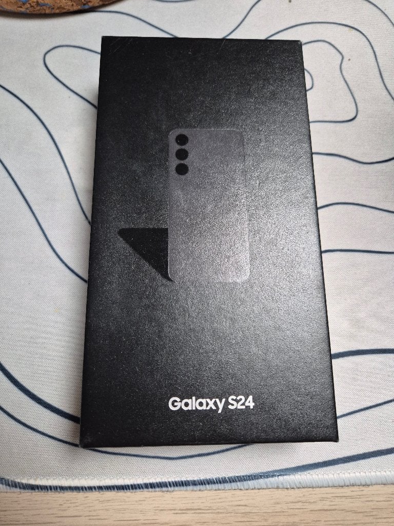 Samsung S24 128gb Onyx Black, Télécoms, Enlèvement, Galaxy S24
