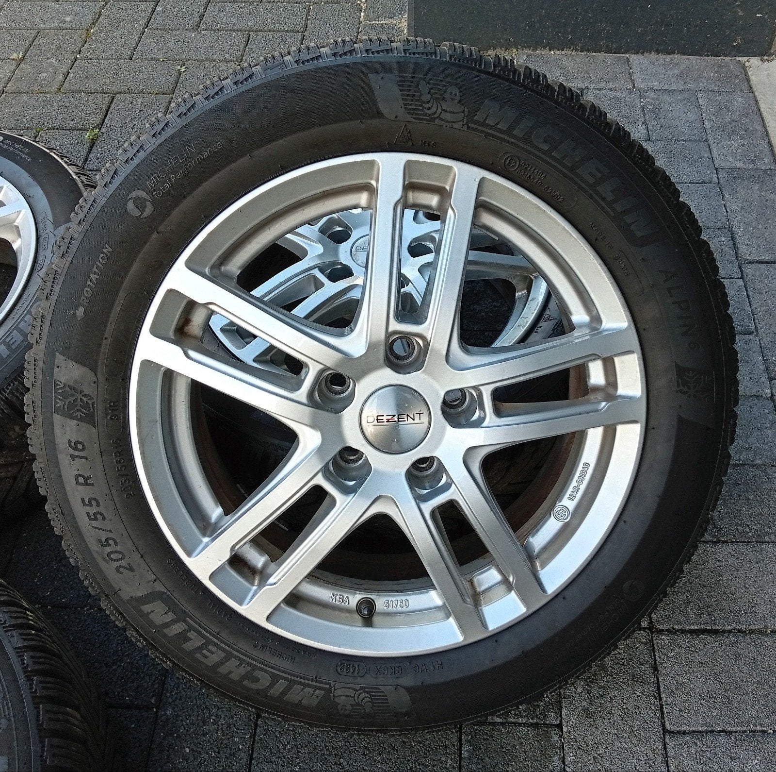 Winterbanden velgen VW Golf A3 Octavia 16inch 5x112 8&7mm ❄️, Enlèvement, Comme neuf