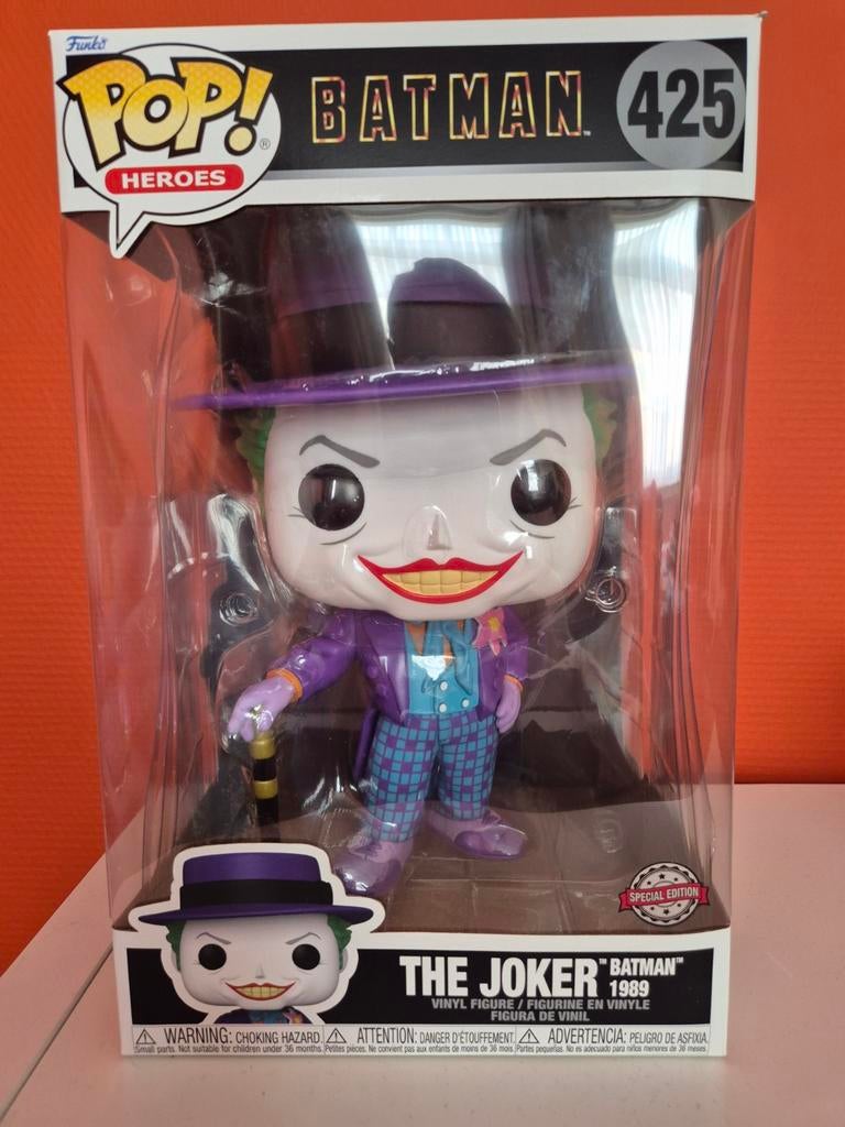 Popfiguur - Batman - The Joker, Ophalen
