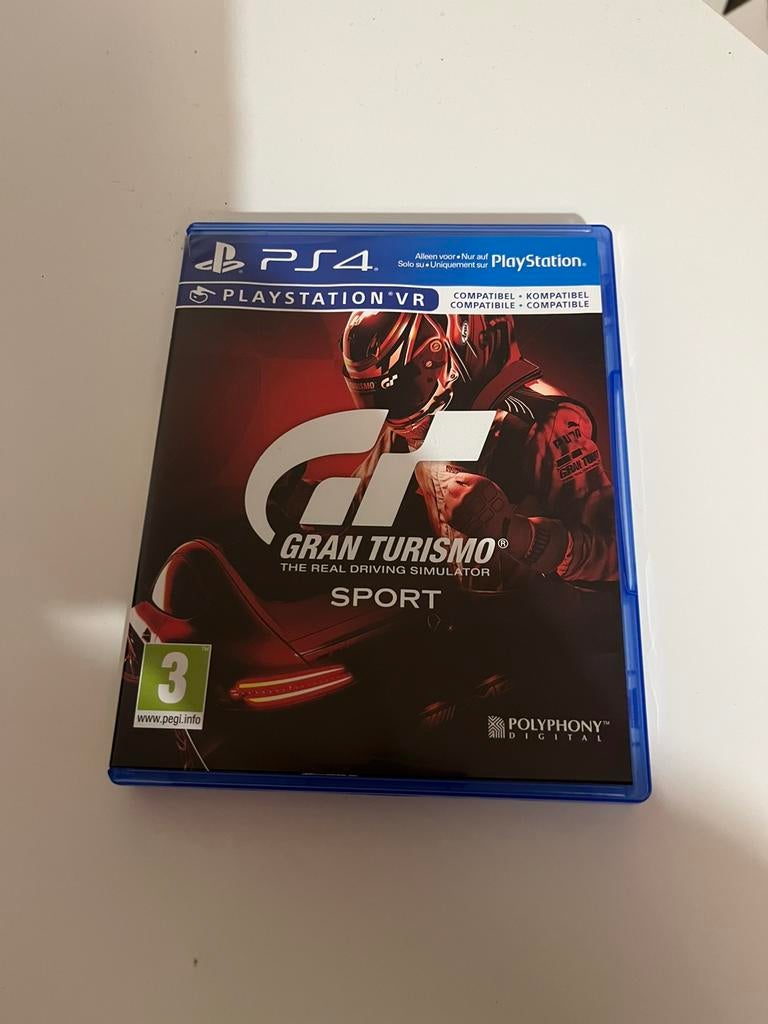 Gran turismo, Ophalen of Verzenden, Zo goed als nieuw