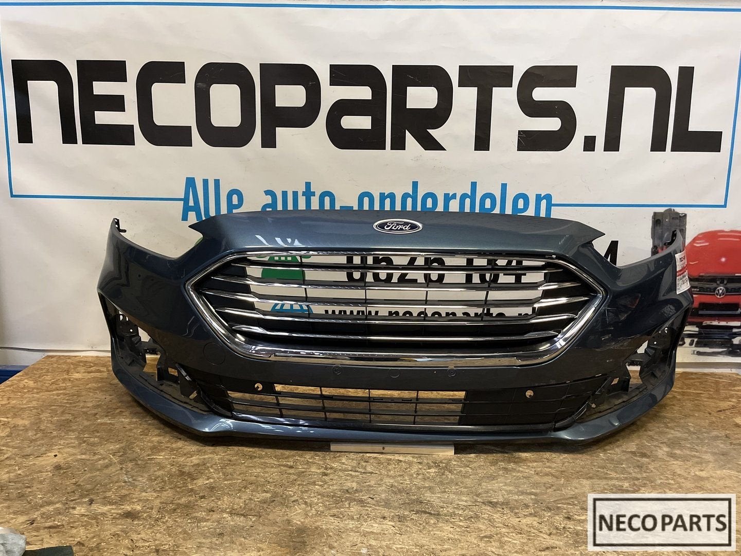 FORD MONDEO ST LINE VOORBUMPER BUMPER ORIGINEEL, -, -, -, Enlèvement ou Envoi