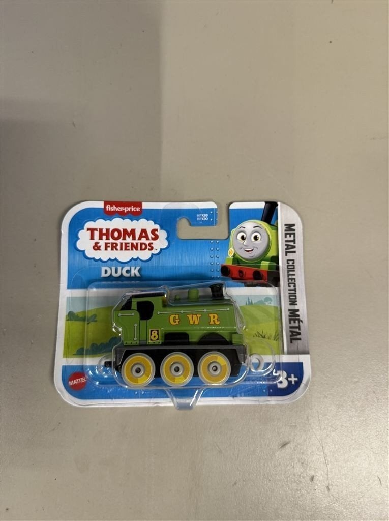 Thomas de trein - Thomas & Friends Duck Push Along, Collections, Jouets miniatures, Enlèvement ou Envoi, Neuf