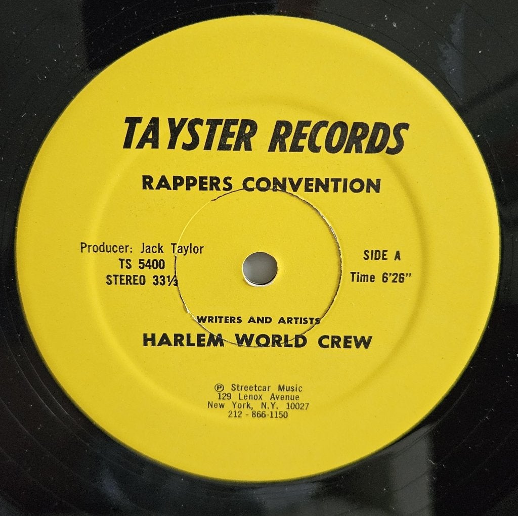 12" Maxi - Harlem World Crew - Rappers Convention, Cd's en Dvd's, Vinyl | Hiphop en Rap, Verzenden, Zo goed als nieuw, 12 inch