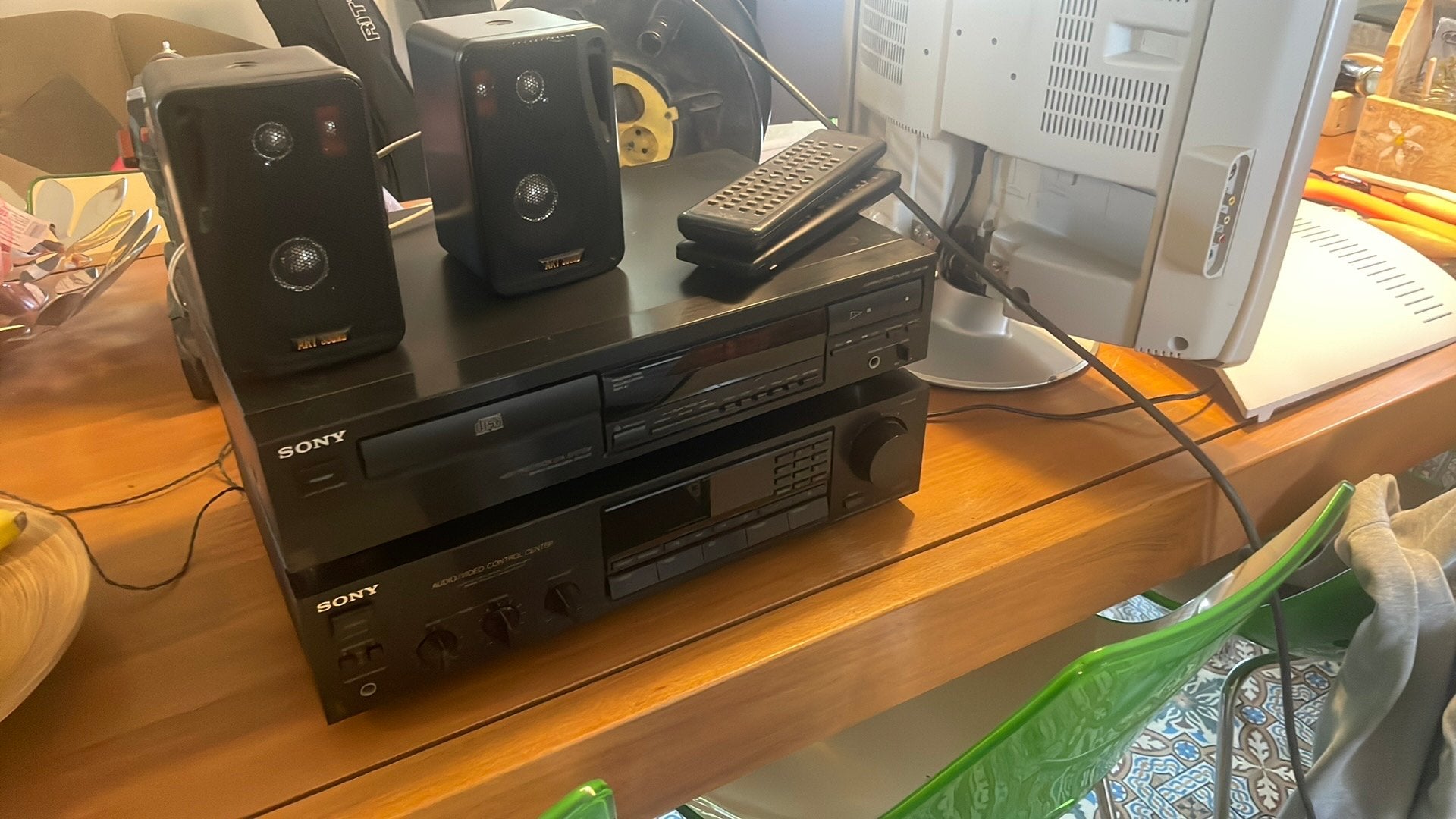 Complete vintage Sony Hi-Fi set, Ophalen, Gebruikt, Sony
