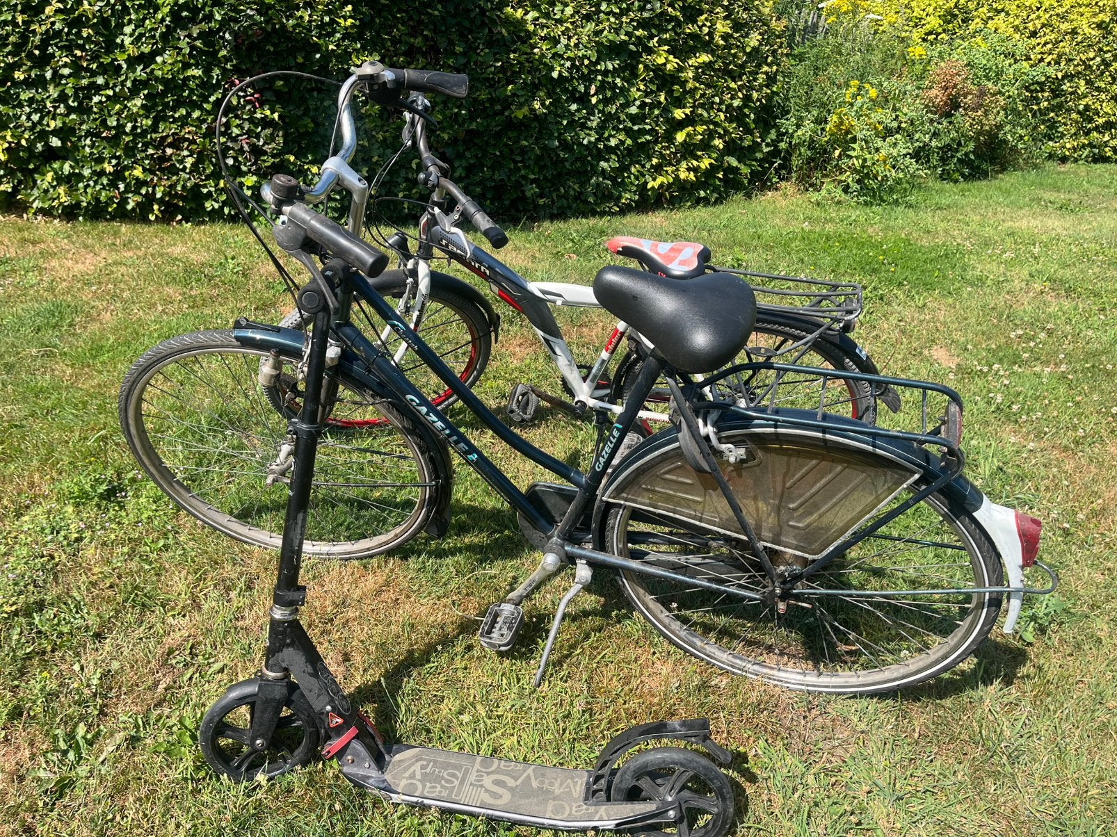Fietsen en step, Ophalen, Gebruikt