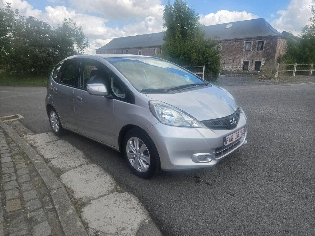 Honda Jazz 2011  115000 Km 1er prorpiétaire, Autos, Achat, Entreprise, Noir, 5 portes