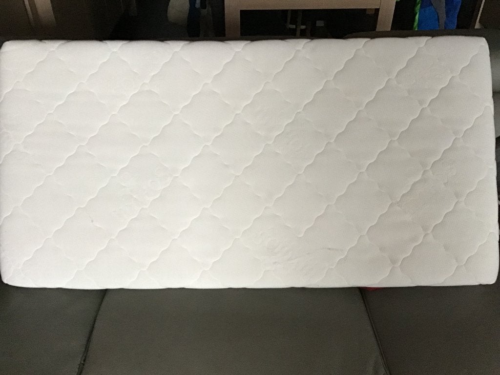 Matras kinderbed, Ophalen, 70 cm of minder, 190 cm of minder, Zo goed als nieuw