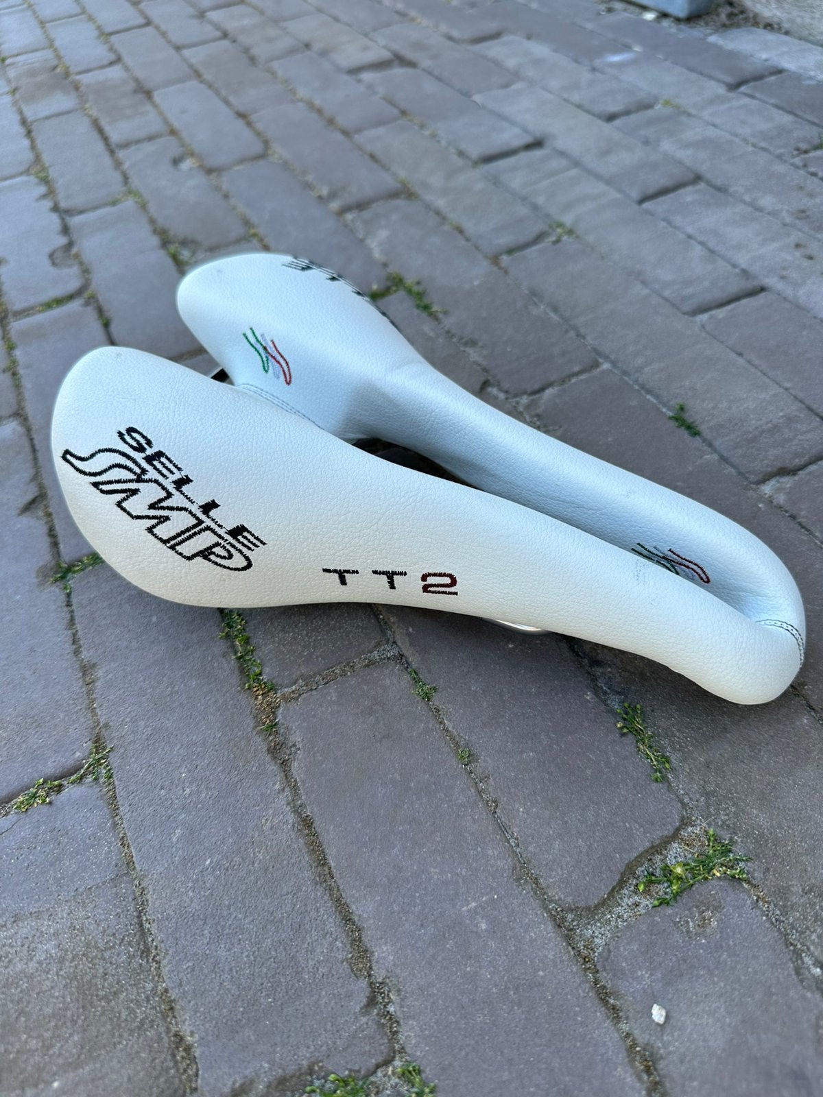 Selle SMP TT2 wit triatlonzadel, Vélos & Vélomoteurs, Enlèvement ou Envoi, Comme neuf