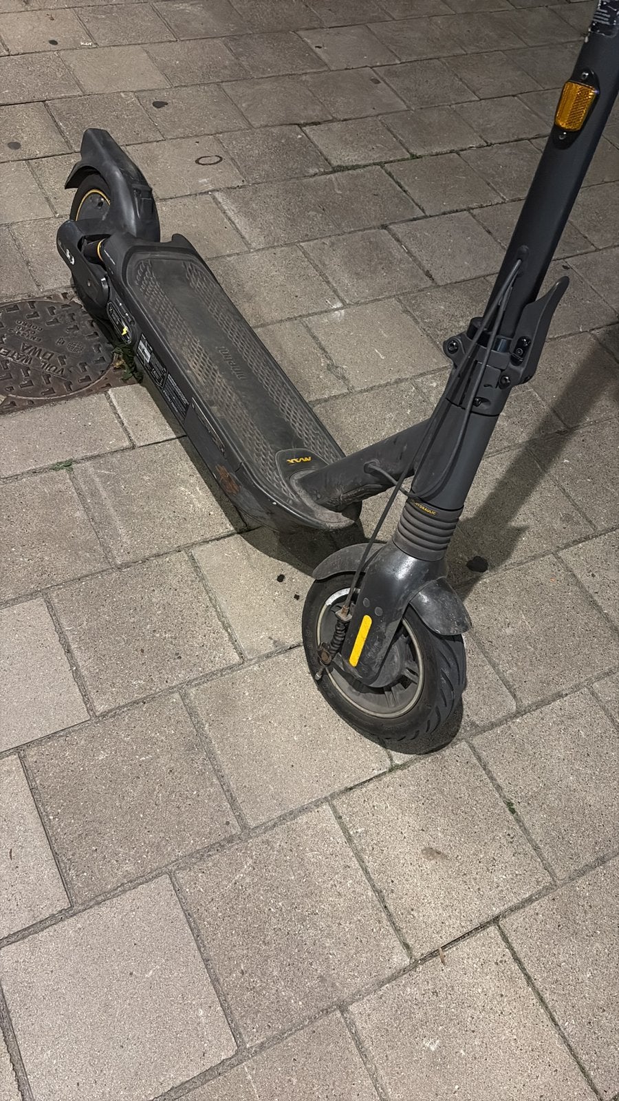E step segway ninebot g2 max, Fietsen en Brommers, Ophalen, Zo goed als nieuw, Elektrische step (E-scooter)