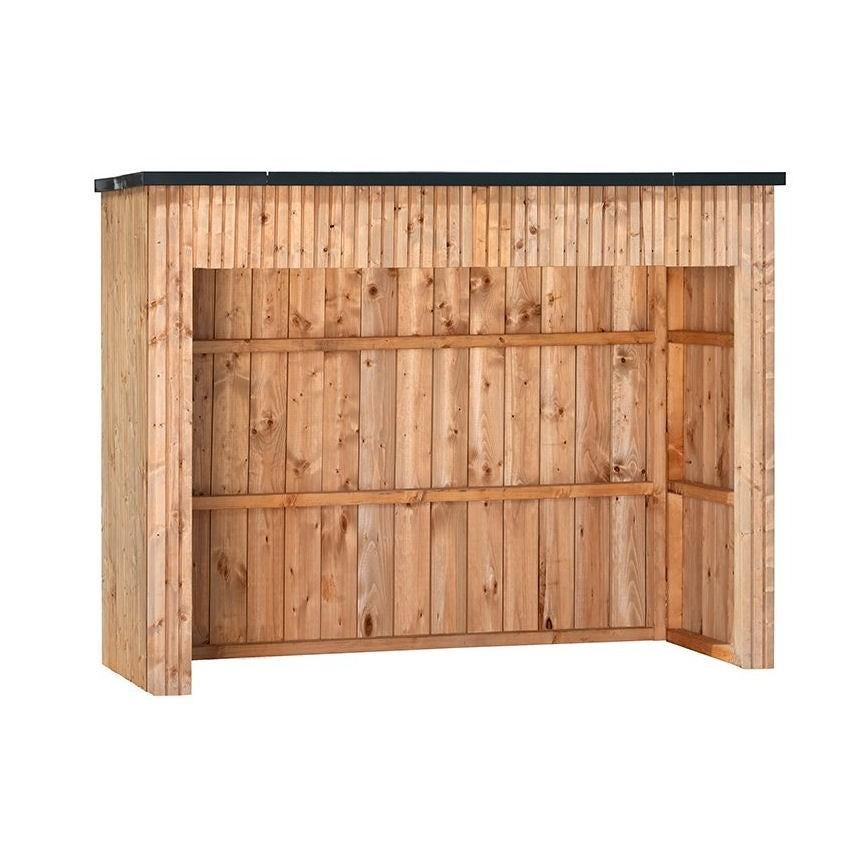 container berging | kliko ombouw | containerberging berging, Ophalen, Nieuw, Hout, Containerberging