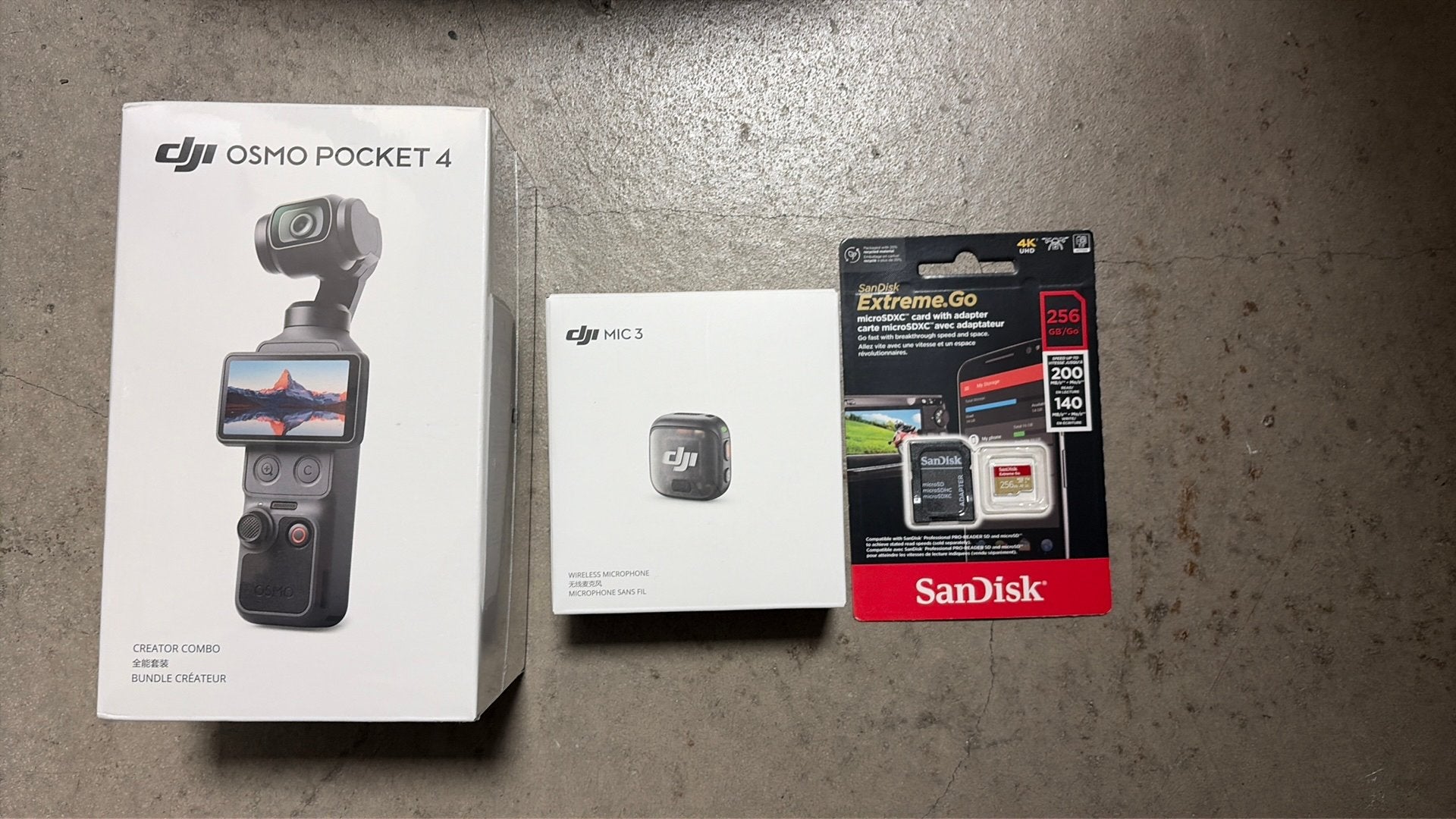 Dji osmo pocket 4, Ophalen, Nieuw