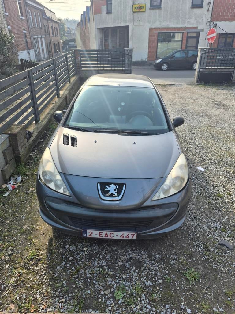 Peugeot 206+, Auto's, Particulier, Rood, Te koop