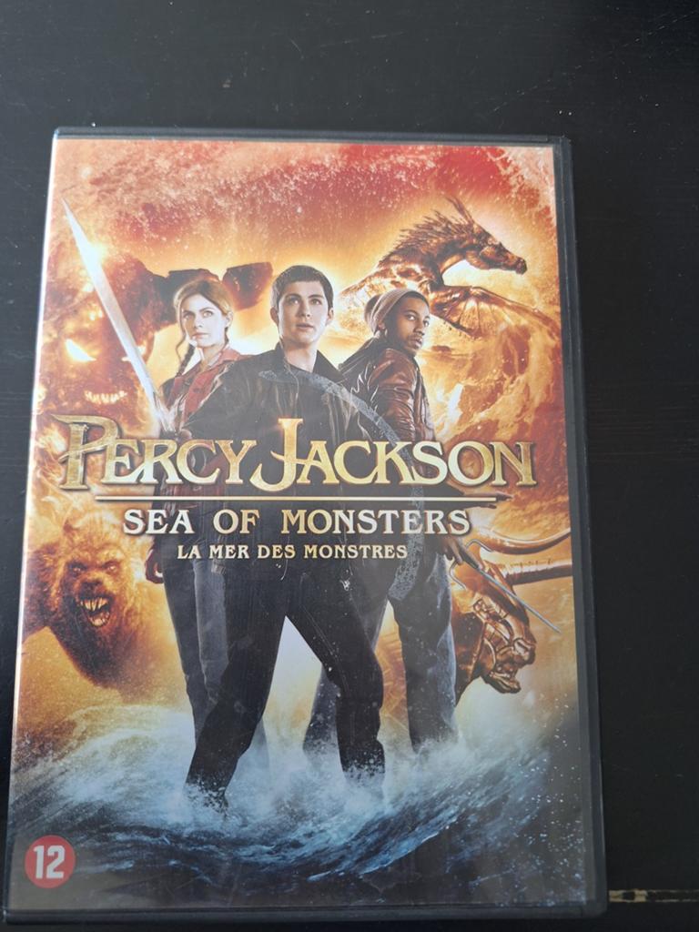 Fercy jackson, Cd's en Dvd's, Dvd's | Science Fiction en Fantasy, Ophalen