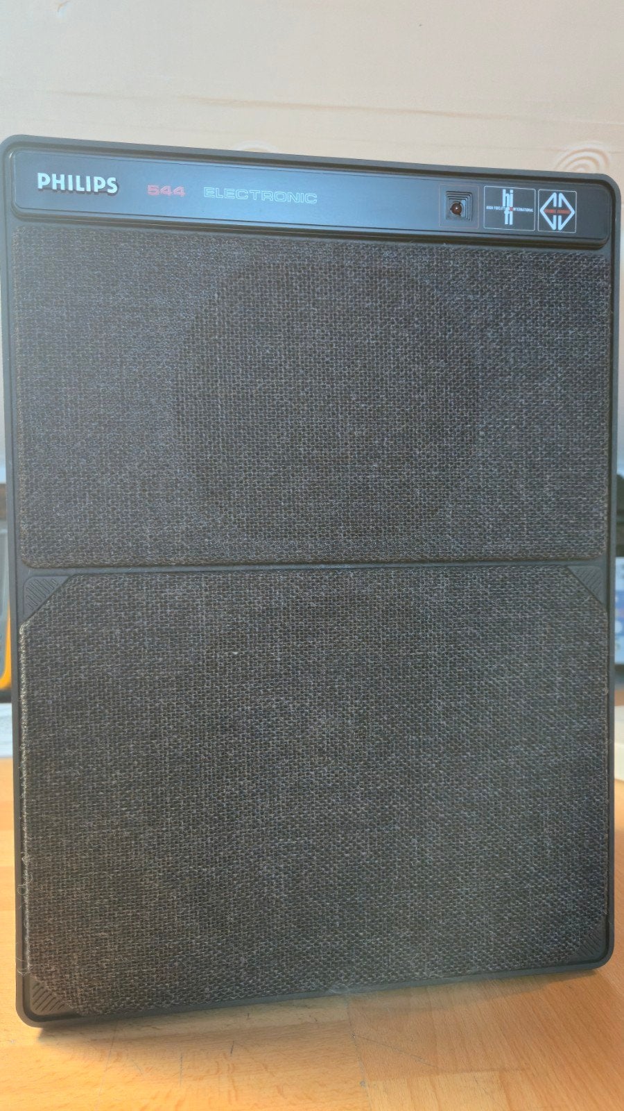 baffle Philips mfb 544/00R ,544/50R, Enlèvement