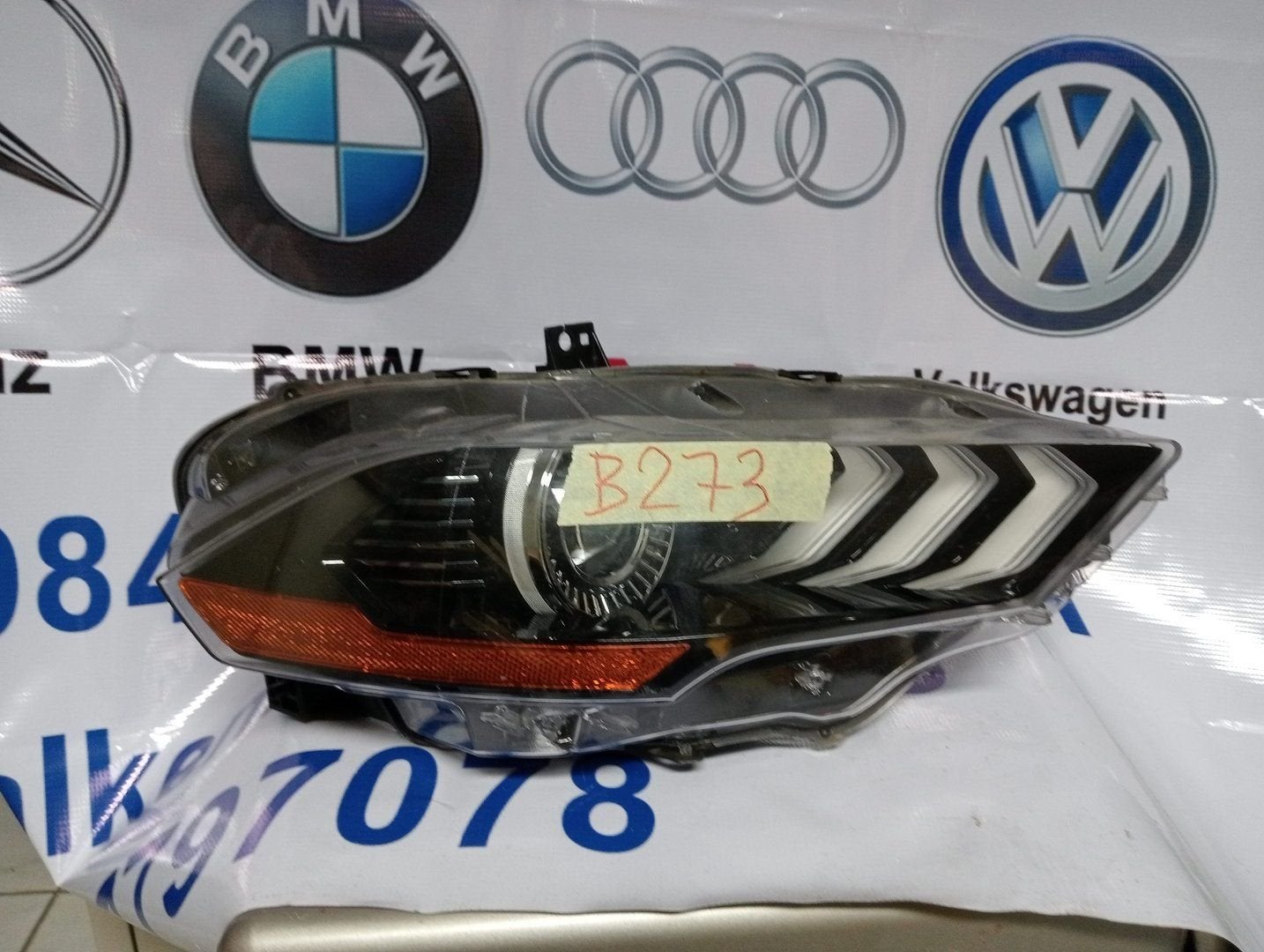 FORD MUSTANG koplamp J13006AH, Auto-onderdelen, Gebruikt, -, -, Ophalen of Verzenden