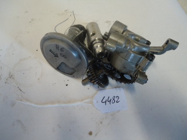 R6 1999 - 2002 Yamaha Motorblok onderdelen Oliepomp D1-19794