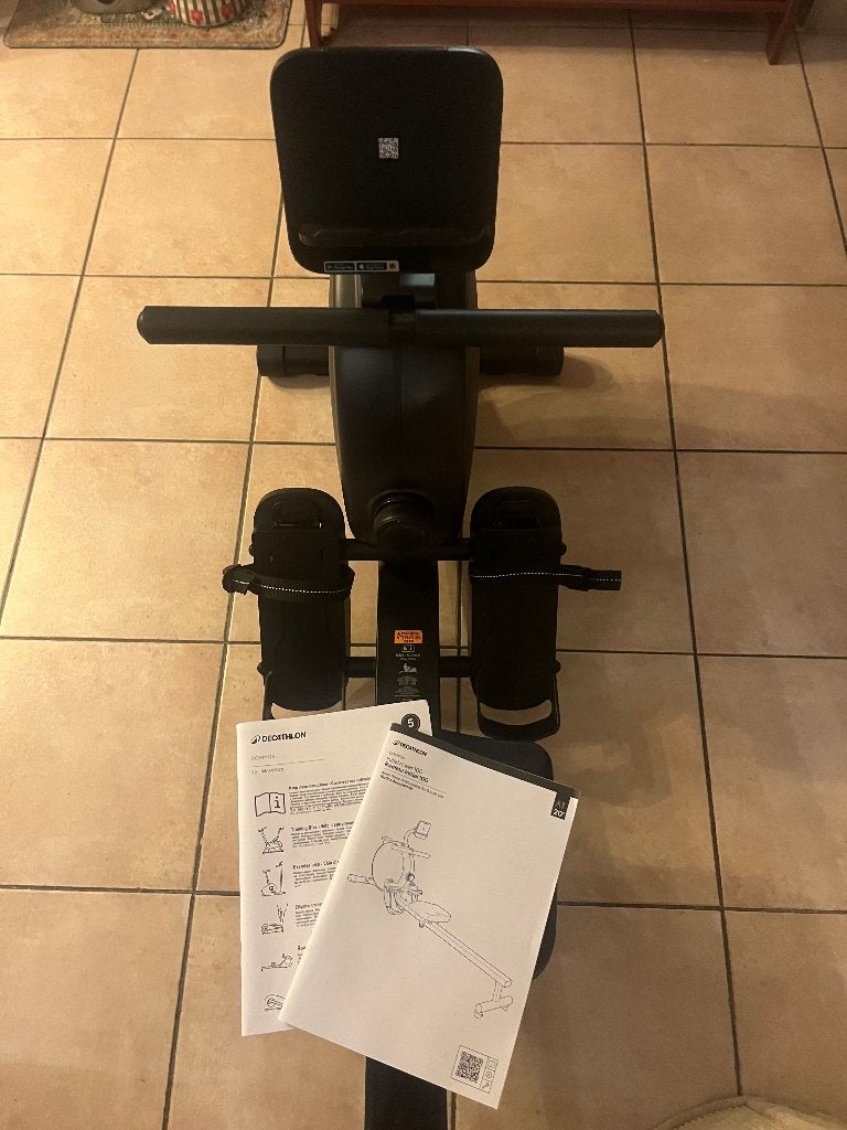 Roeitrainer zo goed als nieuw!, Sport en Fitness, Fitnessapparatuur, Ophalen, Overige materialen, Benen, Zo goed als nieuw