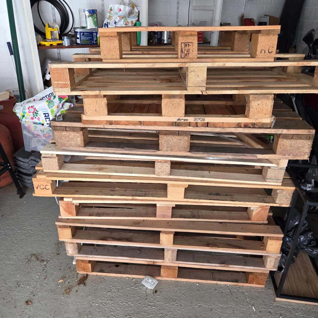Paletten, Doe-het-zelf en Bouw, Hout en Planken, Ophalen