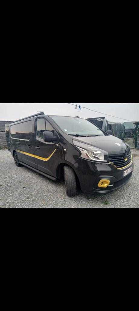Renault Trafic Formula Edition Sport UNIEKE UITVOERING (!), Autos, Achat, Entreprise, Renault, Vert