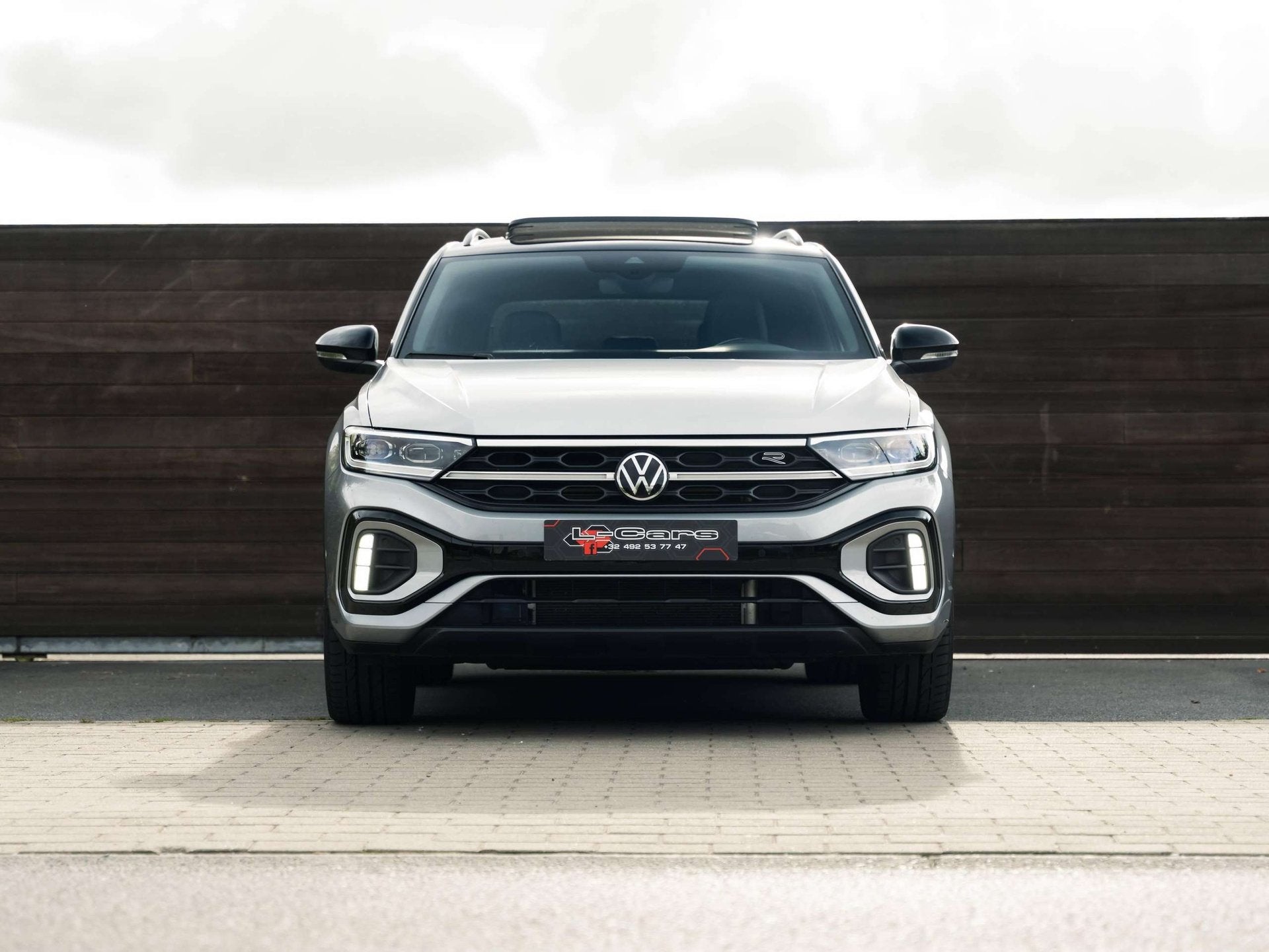 Volkswagen T-Roc T-Roc 1.5 TSI R-Line Ultimate Black DSG, Autos, Argent ou Gris, Achat, Entreprise, Noir