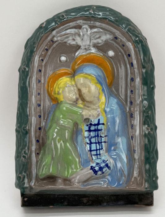 INGELS Domien - D.I.  'Madonna met engel en vogel', Verzenden, Vogel
