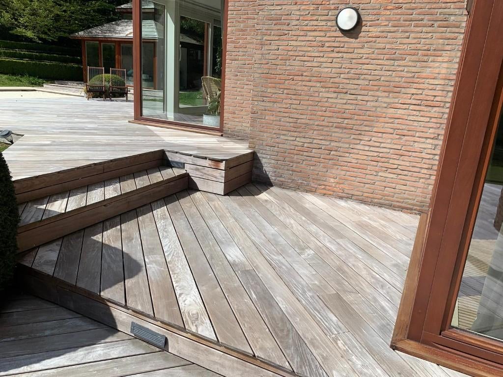 Terrasse en IPE, Enlèvement, Utilisé, Planches, Bois dur