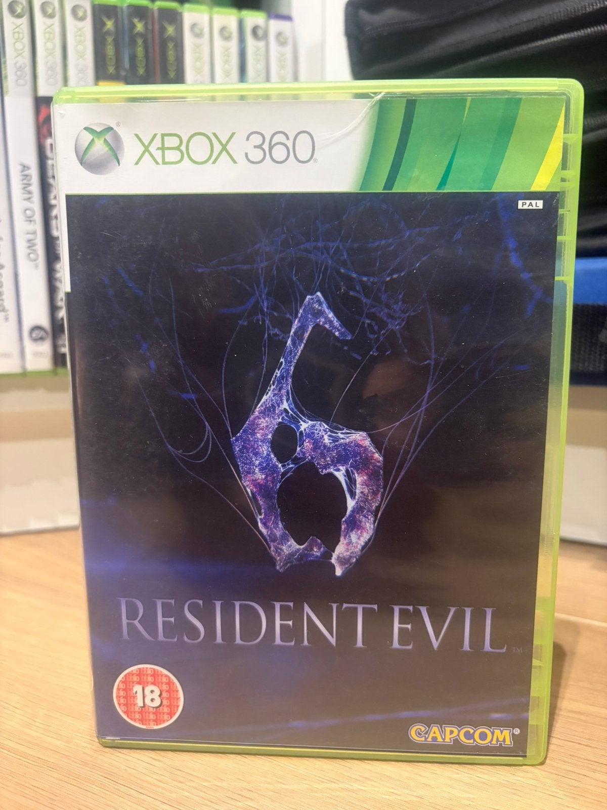 Resident evil 6, Enlèvement, Comme neuf