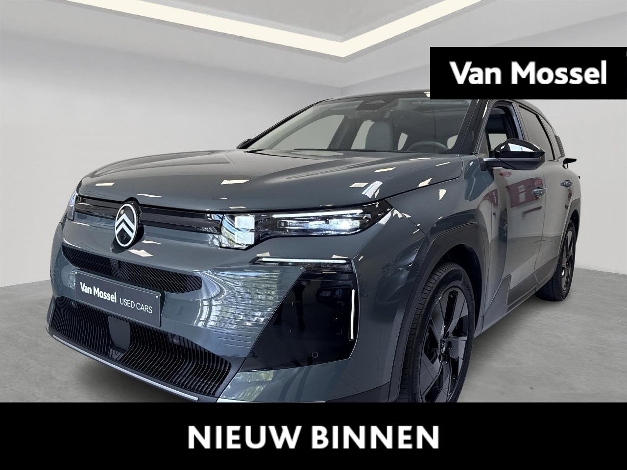 Citroën C5 Aircross Hybrid 136 ë-DCS6 MAX, Stof, 129 g/km, Bedrijf, 5 zetels