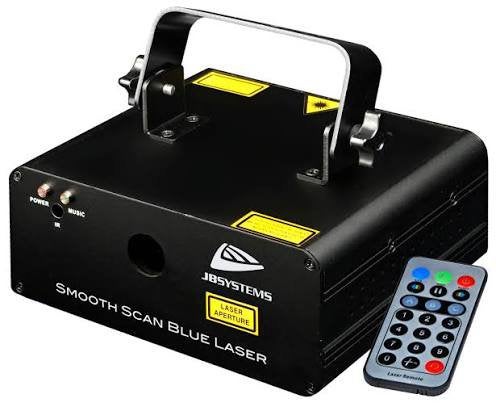 JBSYSTEMS Smooth Scan 3, Musique & Instruments, Lumières & Lasers, Enlèvement, Utilisé, Laser, Commande sonore