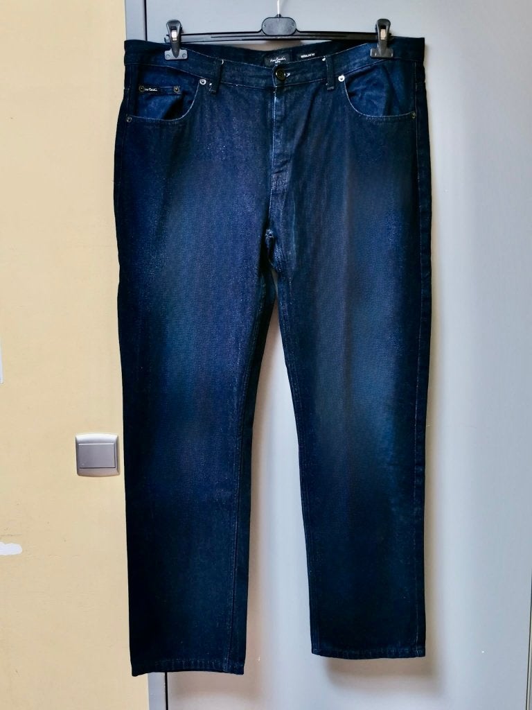 Jeans maat 40 W R - PIERRE CARDIN, Blauw, Pierre Cardin, Ophalen of Verzenden, Zo goed als nieuw