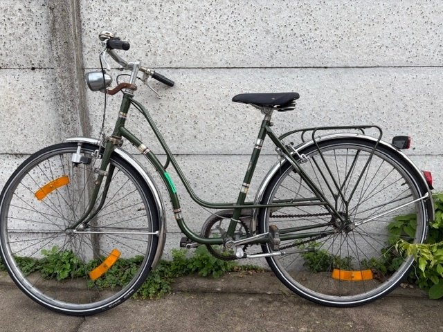 Retro fiets, Ophalen, Schijfrem, Jaren '60 of nieuwer