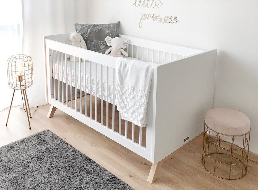 Bed peuter en kleuter (Bopita Lynn), Gebruikt, 70 tot 85 cm, 140 tot 160 cm, Ophalen